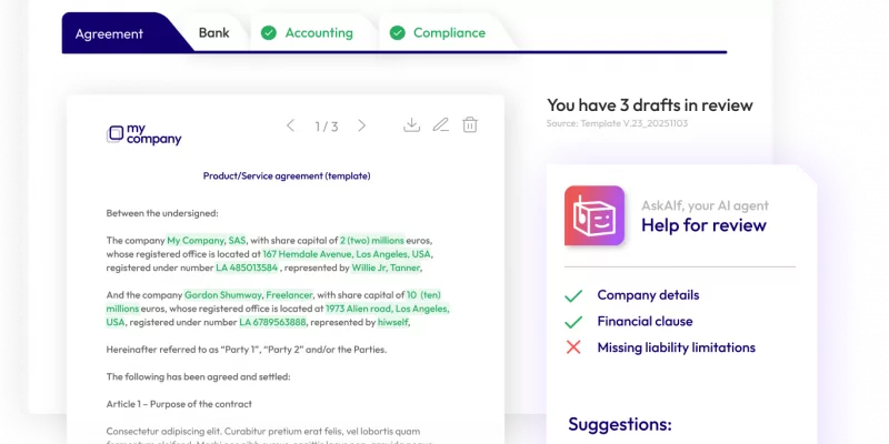 Legal Project Management: Coordinate Work Across Entities | Alf