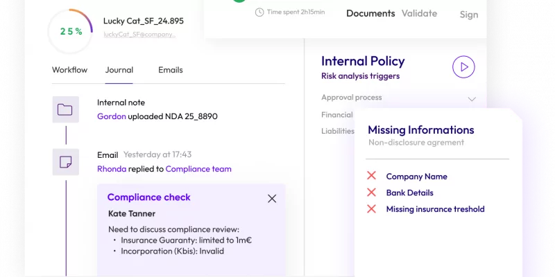 Contract Repository: Build a Shared Source of Truth | Alf