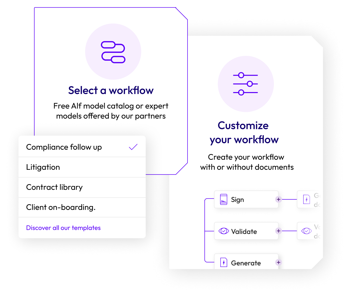 Custom Legal Platform
