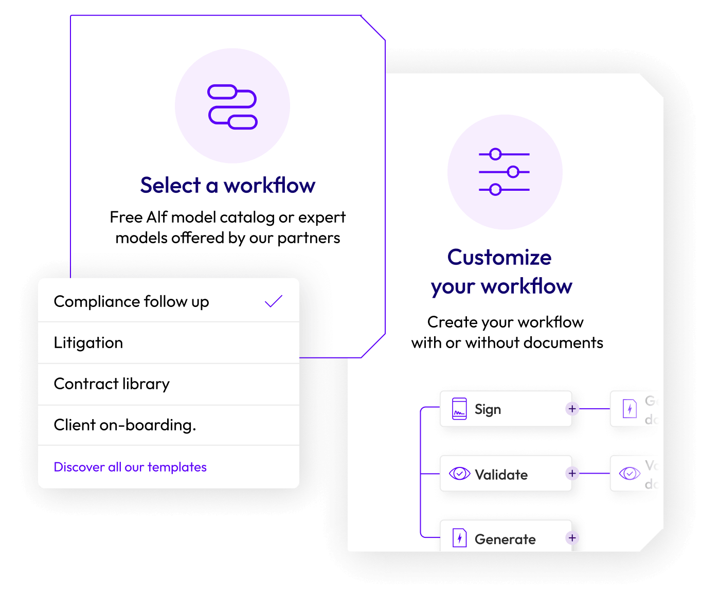 Custom Legal Platform